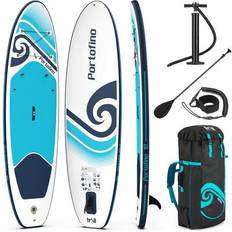 Inflatable SUP Board SUP Sets Trail 10ft Inflatable SUP Package, Portofino Stand Up Paddle Board Starter Kit, Free Delivery
