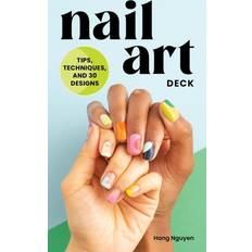 Nail Art Deck: Tips, Techniques, and 30 Designs Cards, Engelsk