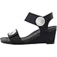 Nubuck Sandaler med hæl Cashott Casalberta Sandaler - Sort
