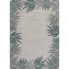 Isla Coastal Cottage Palm Frond Border
