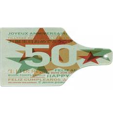 Ambesonne 50th Birthday Happy Birthday Chopping Board