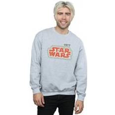 Star Wars Retro Outline Sweatshirt Grey