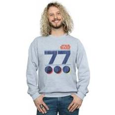 Star Wars Retro 77 Death Sweatshirt Grey