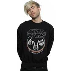 Star Wars Retro Heads Sweatshirt Black