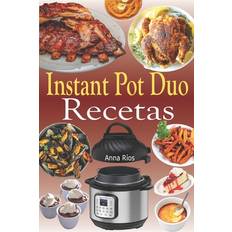 Instant Pot Duo Recetas Anna Ríos 9798585447310 (Hæftet)