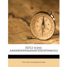 10312 Sujnj-Aanaboodhaanan'datatvamulu Vid'iyaala Kuumaarasvaami 9781175365491 (Hæftet)