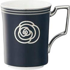 Noritake Aidan Black Bone China Mug 10.4 fl oz Cup