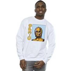 Star Wars C3PO Line Sweatshirt White