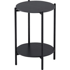 Ebern Designs Black Coffee Tables Ebern Designs Round Coffee Table