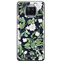 Babaco ERT GROUP mobiltelefonfodral för Xiaomi MI 10T LITE/REDMI NOTE 9 PRO 5G originalt och officiellt licensierat mönster Flowers 034, fodral tillverkad av TPU-plast