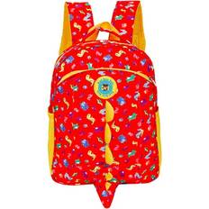 School Bags HSMQHJWE Kids Backpack 17 Inch Laptop Backpack School Season Studentbackpack Fun And Cute Dinosaur Pattern Tail Shape Colorful Fashion Simple Children Cartoon Bag Climbing Stand Backpack Straps