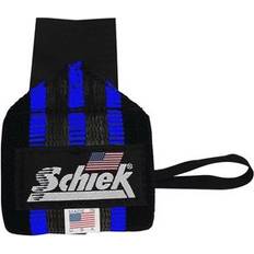 Schiek 12 line wrist wrap Schiek'S Sports 12 Line Wrist Wrap Black-Blue OS