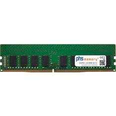 PHS-memory 16GB RAM Speicher für Axiomtek iNA600 DDR4 UDIMM ECC 2666MHz PC4-2666V-E 1 x 16GB RAM Modellspezifisch