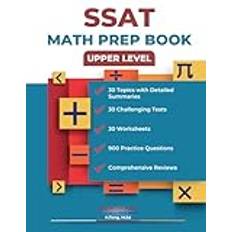 SSAT UPPER LEVEL MATH PREP BOOK (Häftad, 2019)