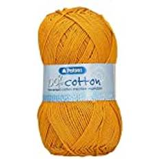 Patons 100% Cotton DK Yellow 2740