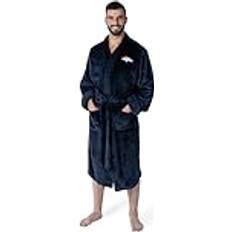 Men Robes Northwest NFL Herren Silk Touch Lounge Bademantel, Large/X-Large, 1NFL/34900/0004/AMZ, blau, 26" x 47