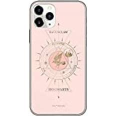 mobiltelefonfodral för Apple Iphone 11 PRO MAX originalt och officiellt licensierat Harry Potter mönster 005 Vit anpassad till formen på mobiltelefonen, fodral tillverkad av TPU-plast