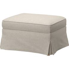 Ikea ektorp IKEA Ektorp Kilanda Light Beige Fotpall 25cm