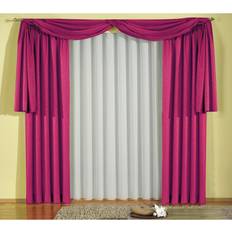 Curtains & Accessories Brayden Studio Friedland Synthetic Pencil Pleat