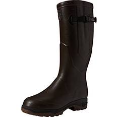 Aigle Parcours 2 Iso Wellington Boots - Brown/Brun