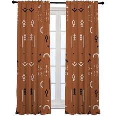 Curtains & Accessories Bloomsbury Market Vorhang Arawn, halbtransparent x