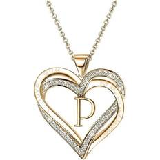 Necklaces Baocc Accessories Neck Necklace Letters Letter Fashion Heart Chain Love Women Clavicle Necklaces Pendants Necklaces & Pendants