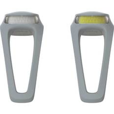 Bike Accessories Knog V3 Rechargeable Abyss Grey Twinpack