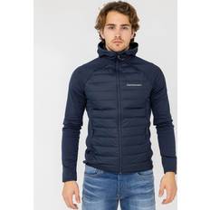 Peak performance hybrid jacket herr Peak Performance Down Hybrid Hood Jacket M - Blue Shadow