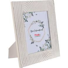 Glass Photo Frames Home ESPRIT White Crystal Indian Man Photo Frame