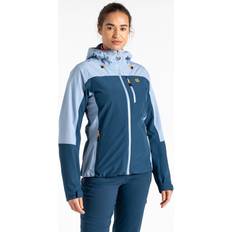 Dare 2b Women's Water-repellent Mountain Series Waterproof Jacket Moonlight Denim, Blue