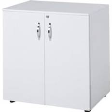 Storage Cabinets on sale Vinsetto 2-Tier Locking File Storage Cabinet