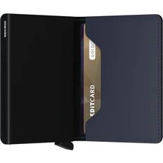 Wallets & Key Holders Secrid Night Blue Slimwallet Matte Cardholder