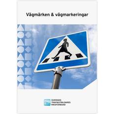 Vägmärken Vägmärken & vägmarkeringar (Häftad, 2023)
