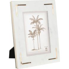 Marble Interior Details Home ESPRIT White Golden Marble Natural Shabby Photo Frame