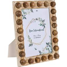 Glass Photo Frames Home ESPRIT White Mango wood Photo Frame