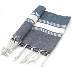 Nicola Spring Cotton Bath Towel Blue