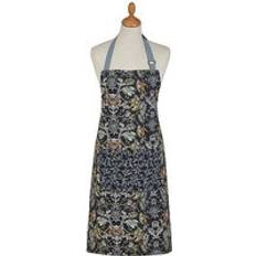 Aprons Ulster Weavers 'Finch & Flower' Animal Cotton Apron Blue