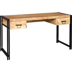 ‎Indian Hub Cosmo Industrial Writing Desk