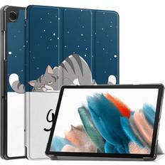Kolminkertainen Telinekotelo Galaxy Tab A9 8.7 Cat