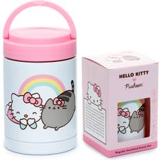 Hello Kitty & Pusheen Värmeisolerad Lunchburk Matlåda 0.5L