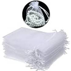 Lahjapaperit Otego Organza Pussia 9 x 7 cm 100 Kpl
