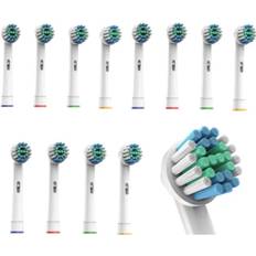 Prylex Kompatibla Oral B Tandborsthuvuden 12-pack