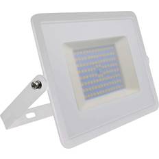 V-TAC 100W Strålkastare 4000K Vit Hölje Kulör Neutral Spotlight