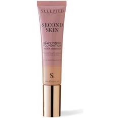 Sculpted By Aimee Second Skin Dewy Foundation Naturlig