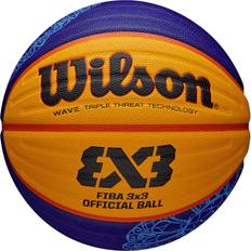 Basketball Wilson FIBA Paris 2024 Limited Edition 3X3 Game Ball, Blue