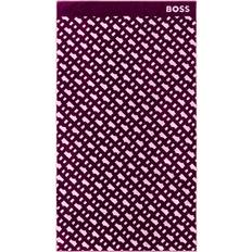 Hemtextil BOSS Bcolor Beach Towel 90 x 160 cm Burgundy Badlakan Lila