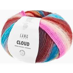 Lang Yarns Cloud Garn Bordeaux Grøn Blå