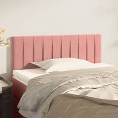 Homie Rosa 80 x 5 x 78/88 cm Sammet Sänggavel 90cm