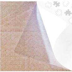 Professor Puzzle Extra Large Clear Puzzle Glue Sheets Puzzle Saver Peel and Stick Preserve 1000 Piece Puzzle in Minutes