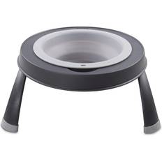 Single Elevated Feeder Light Grey 265149